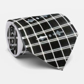 Synyster gitaarfretboard stropdas (Opgerold)