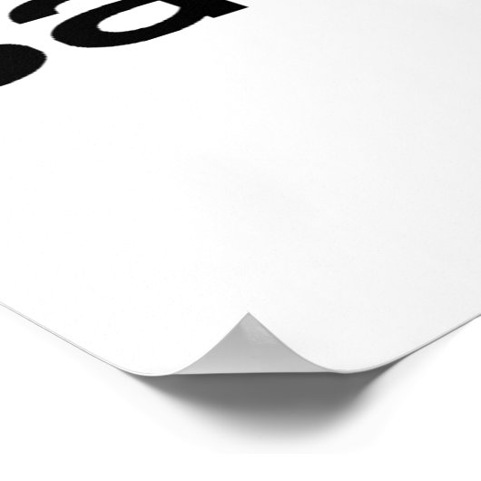 Syosset Phonetic Spelling Long Island Nassau Poster (Hoek)