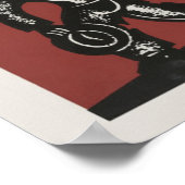 Syphilis 6 van 10 genestelde  WPA van de Gezondhei Poster (Hoek)