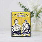Syphilis Briefkaart (Staand voorkant)