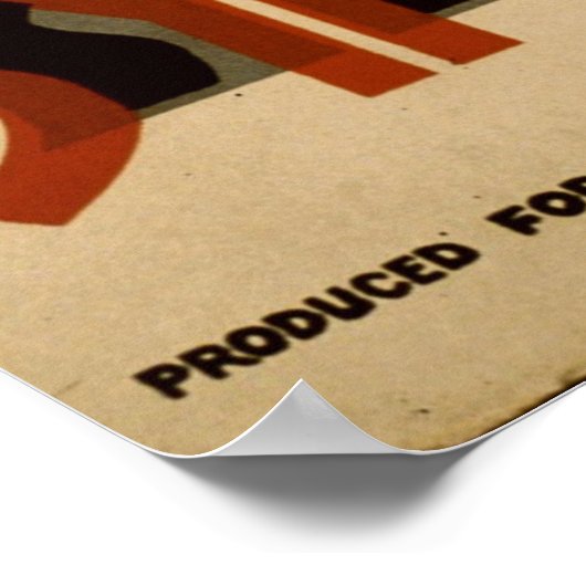 Syphilis Great Crippler  WPA Health Poster (Hoek)