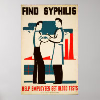 Syphilis  Health Poster zoeken