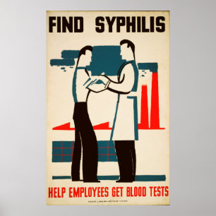 Syphilis  Health Poster zoeken