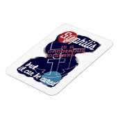 Syphilis is een gevaarlijke ziekte magneet (Linkerzijde)