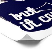 Syphilis is een gevaarlijke ziekte poster (Hoek)