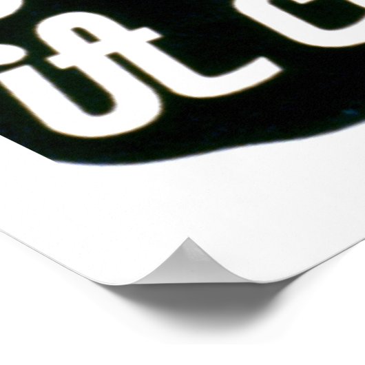 Syphilis is gevaarlijk 1941 WPA Poster (Hoek)