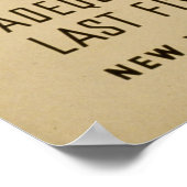 Syphilis is Preventable  1939 WPA Gezondheid Poster (Hoek)