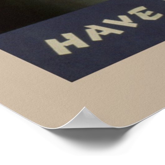 Syphilis kan het  Poster van de Gezondheid van WPA (Hoek)