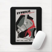 Syphilis ~ Menace naar de industrie Muismat (Met muis)