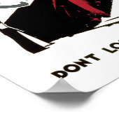 Syphilis ~ Menace naar de industrie Poster (Hoek)