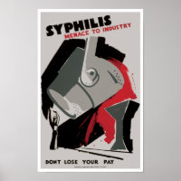 Syphilis ~ Menace naar de industrie