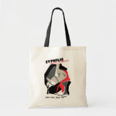 Syphilis ~ Menace naar de industrie Tote Bag (Voorkant)