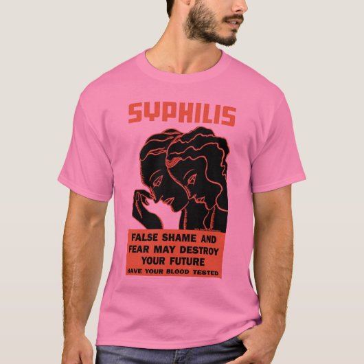 Syphilis T-shirt (Voorkant)