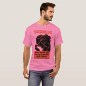 Syphilis T-shirt (Voorkant volledig)