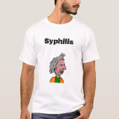 Syphilis T-shirt (Voorkant)
