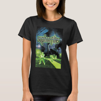 Syphon Filter Hoofd Hoes Kunst - PSX T-shirt
