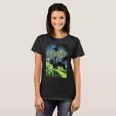Syphon Filter Hoofd Hoes Kunst - PSX T-shirt (Voorkant volledig)