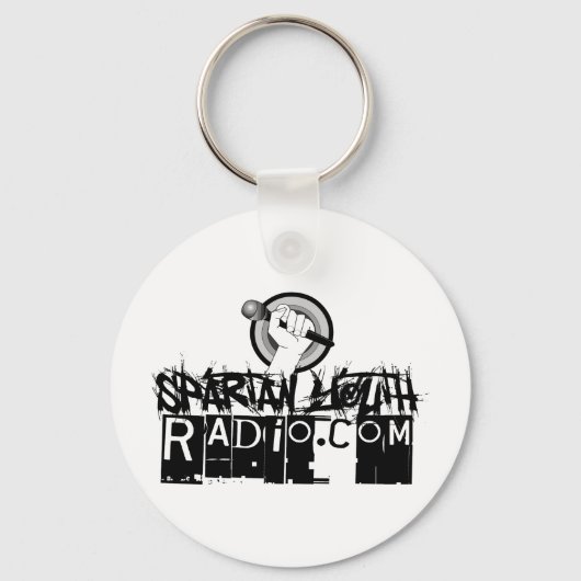 SYR Grunge-Logo Sleutelhanger (Voorkant)