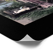 SYRACUSE  Alfabet Letter Name Art Poster (Hoek)