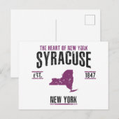 Syracuse Briefkaart (Voorkant / Achterkant)
