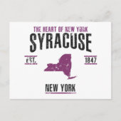 Syracuse Briefkaart (Voorkant)