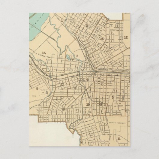 Syracuse Briefkaart (Voorkant)