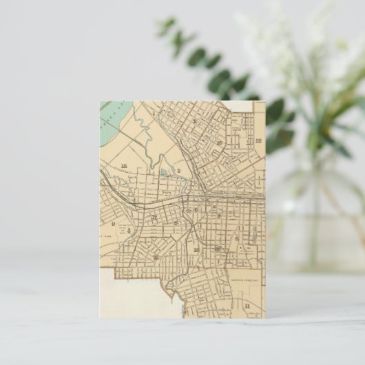 Syracuse Briefkaart (Staand voorkant)