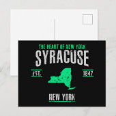 Syracuse Briefkaart (Voorkant / Achterkant)