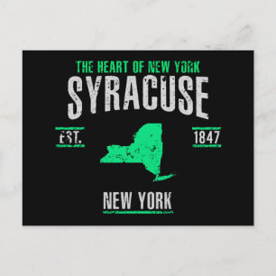 Syracuse Briefkaart