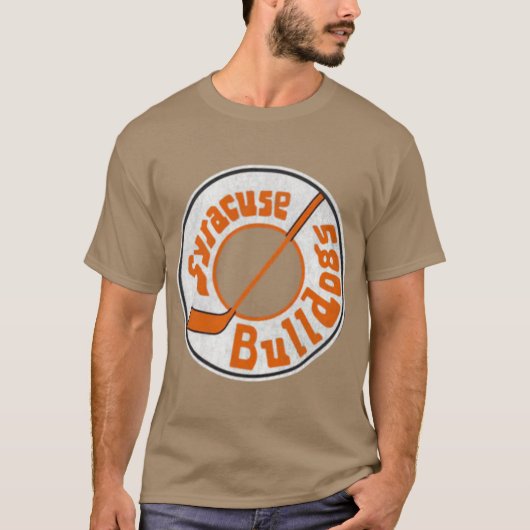 Syracuse Bulldogs Hockey T-shirt (Voorkant)