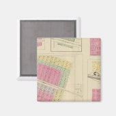 Syracuse, Coolidge, Hudson, Loco, Kansas Magneet (Voorkant / Achterkant)