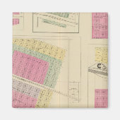 Syracuse, Coolidge, Hudson, Loco, Kansas Magneet (Voorkant)