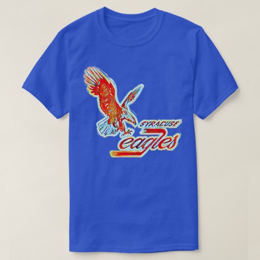Syracuse Eagles Hockey T-shirt (Design voorkant)