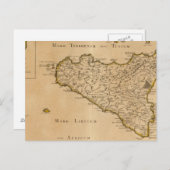 Syracuse en Italië Briefkaart (Voorkant / Achterkant)