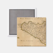 Syracuse en Italië Magneet (Voorkant / Achterkant)