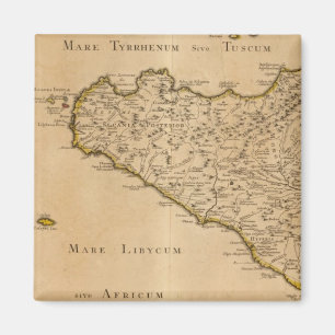 Syracuse en Italië Magneet