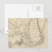 Syracuse en overblijvende overblijfselen van de vi briefkaart (Voorkant / Achterkant)