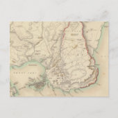 Syracuse en overblijvende overblijfselen van de vi briefkaart (Voorkant)