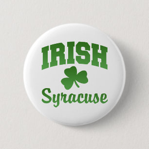 Syracuse Irish Button