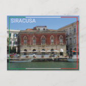Syracuse - Italië Briefkaart (Voorkant)