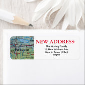 Syracuse - label voor nieuw adres (Insitu)