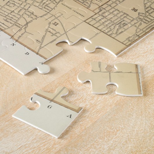 Syracuse Legpuzzel (Zijkant)