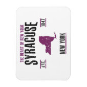 Syracuse Magneet (Verticaal)