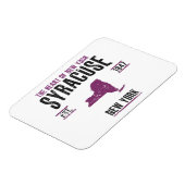 Syracuse Magneet (Linkerzijde)