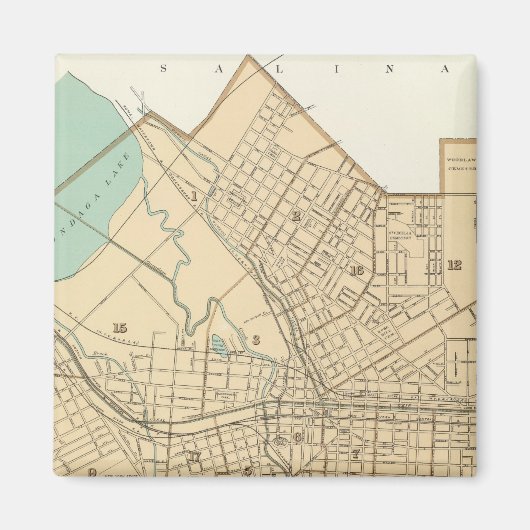 Syracuse Magneet (Voorkant)