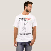 Syracuse Martini Bar kruipt 2 T-shirt (Voorkant volledig)