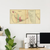 Syracuse met Carletonville Poster (Thuiskantoor)