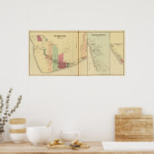 Syracuse met Carletonville Poster (Keuken)