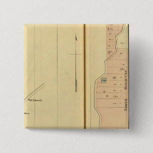 Syracuse met Carletonville Vierkante Button 5,1 Cm
