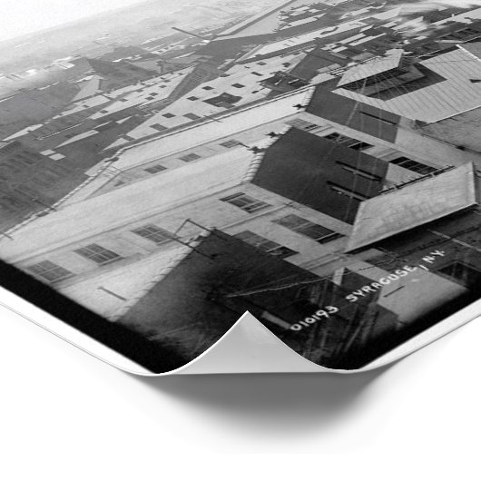 Syracuse, N.Y. c1900 Poster (Hoek)